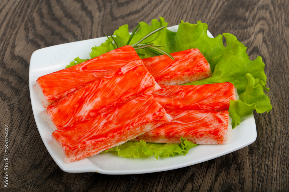 Crab sticks Crab sticks