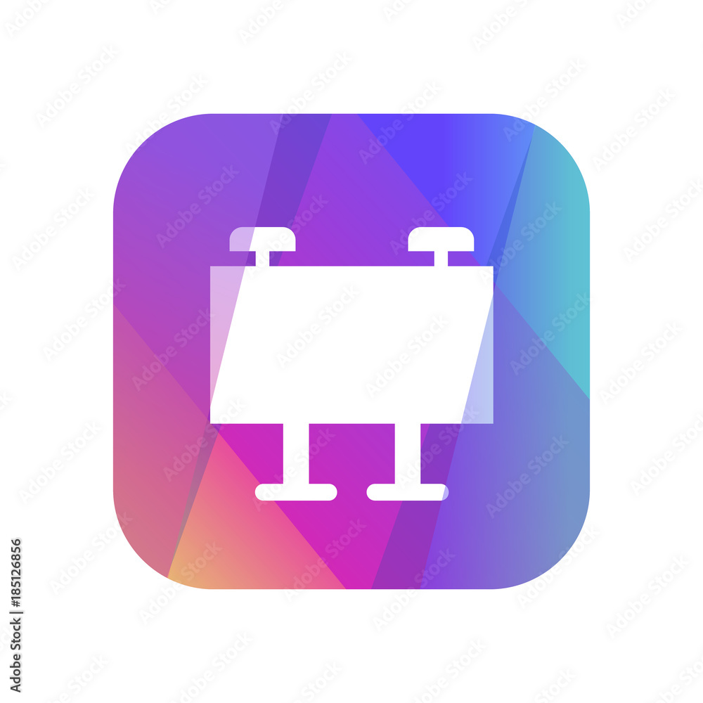 Multi-Color App Button Multi-Color App Button