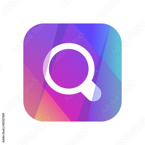 Multi-Color App Button