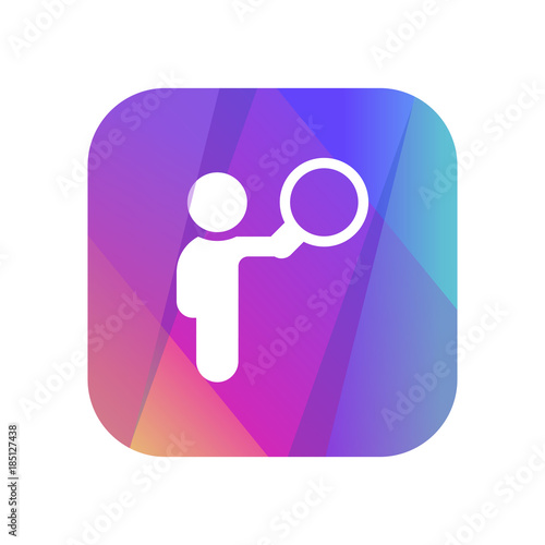 Multi-Color App Button