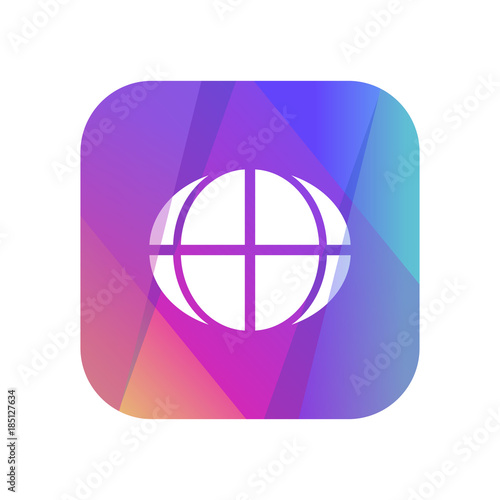 Multi-Color App Button