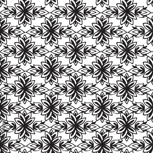 Floral seamless pattern. Can be used for textile, website background, book cover, packaging.