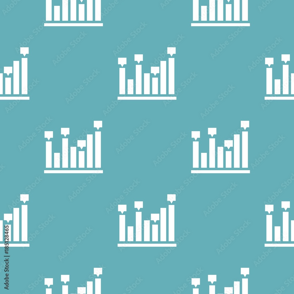 New chart icon. Simple illustration of new chart vector icon for any web design