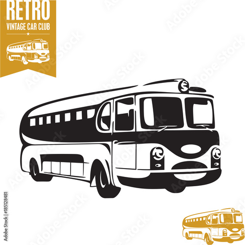 vintage bus