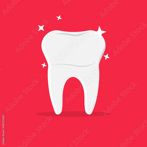Healthy tooth icon.