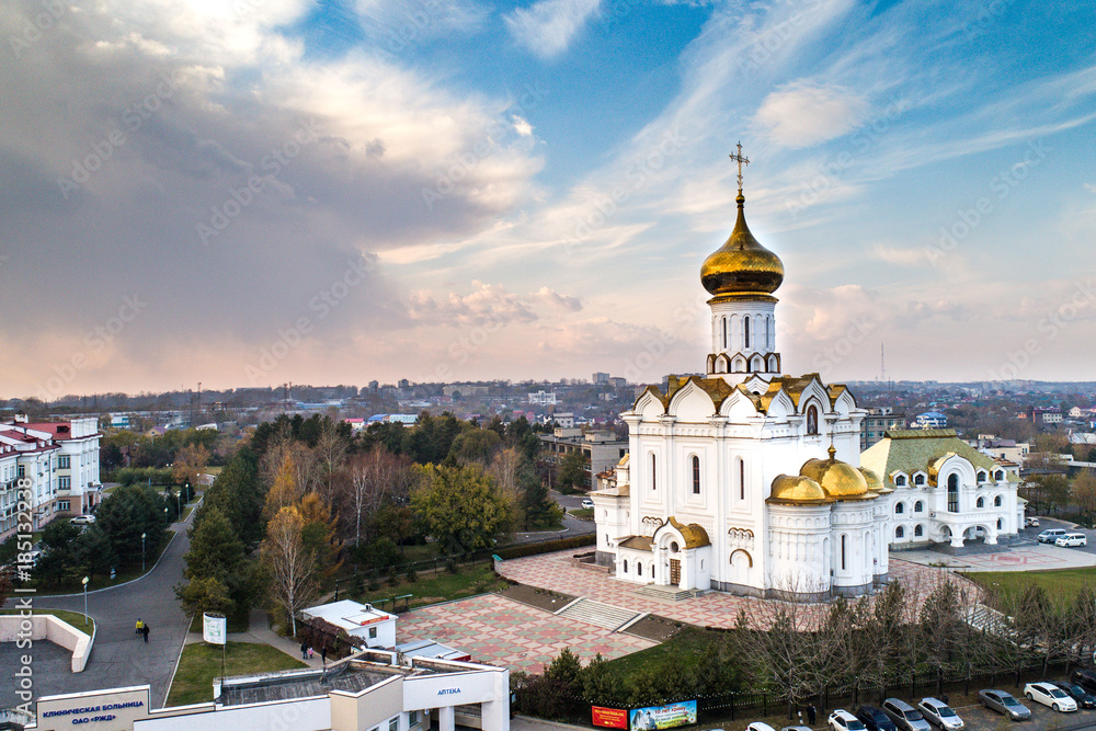 The Khabarovsk district and the Cathedral of St. Seraphim of Sarov
