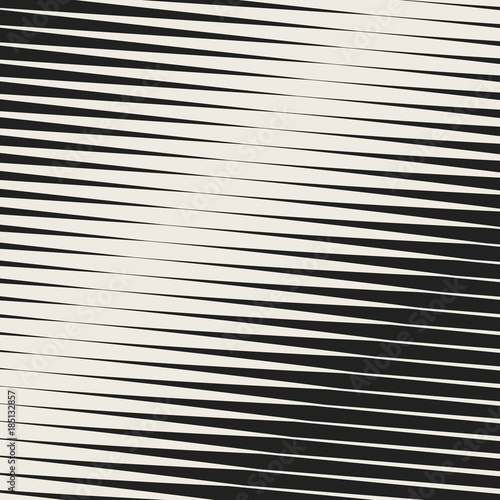 Halftone texture from black lines with different width and shape
