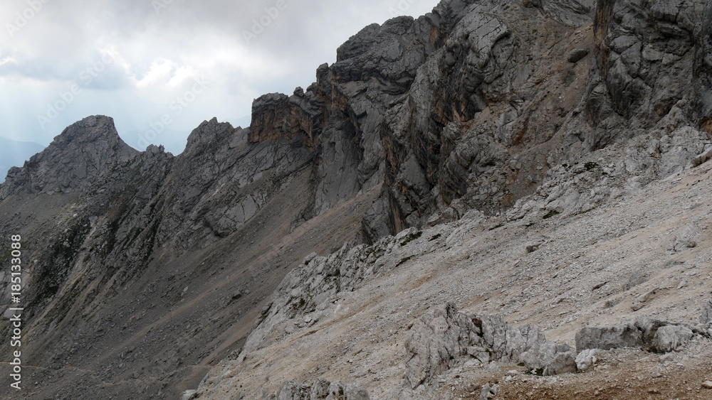 Panorama delle Dolomiti