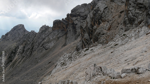 Panorama delle Dolomiti