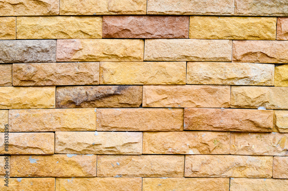 Fototapeta premium Old red brick wall background texture