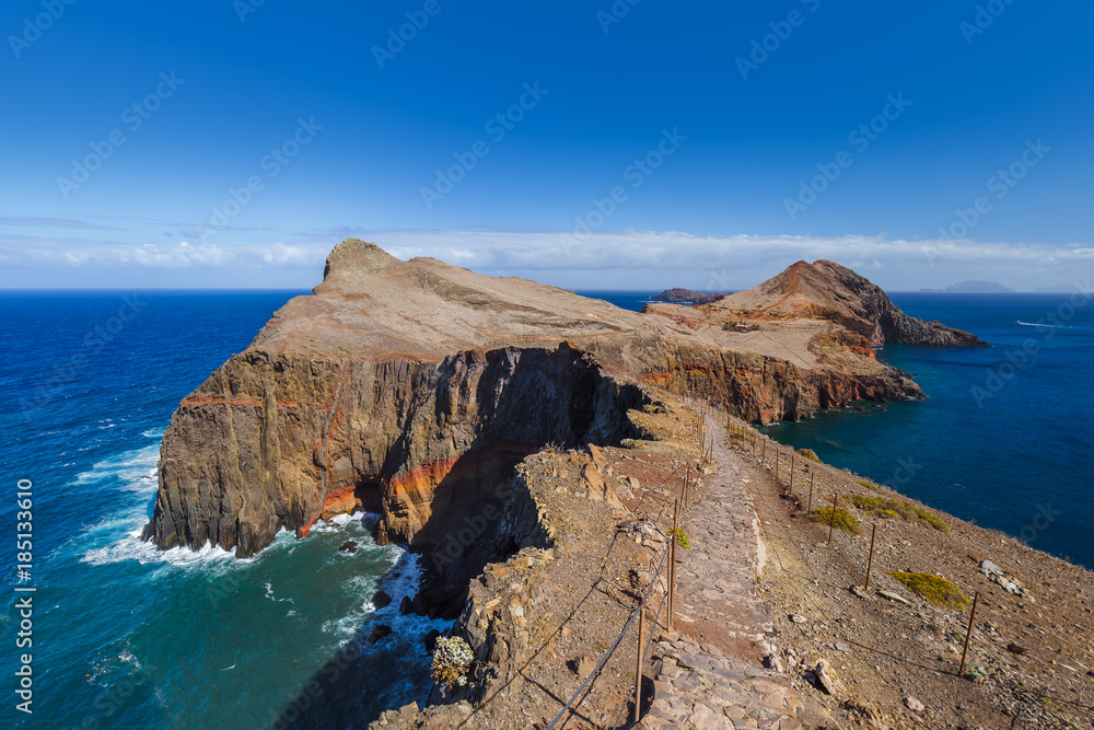 Cape Ponta de Sao Lourenco - Madeira Portugal