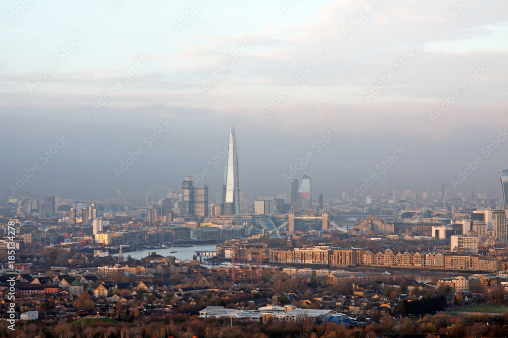 london panoramic view