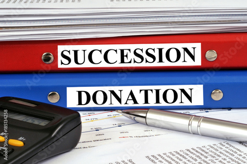 Dossiers succession et donation photo