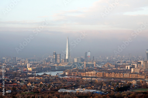 london panoramic view photo