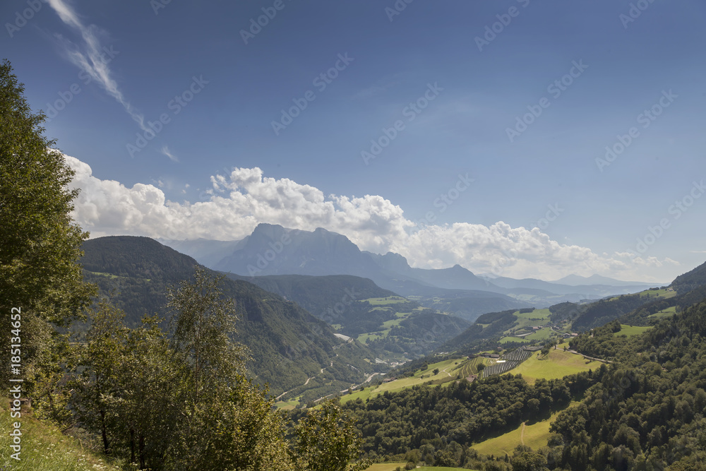 Obraz premium Landschaft in Südtirol