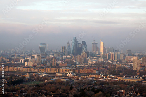 london panoramic view photo