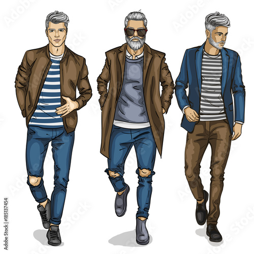 Vector man models