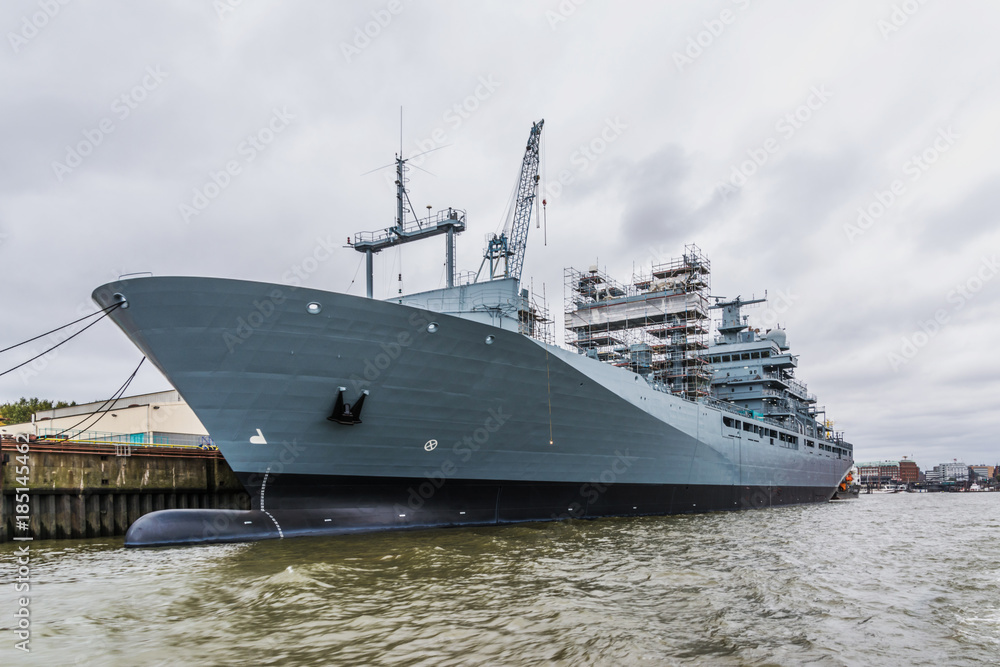 Naklejka premium 2888-Hamburg - Hafenrundfahrt