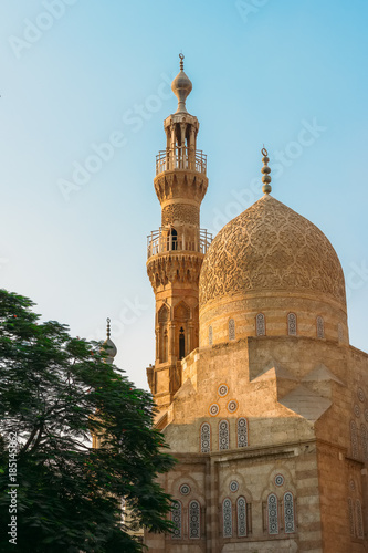 The Khayer Bek and Aqsunqur Mosque in Old Cairo photo