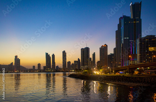 Panama City Sunset