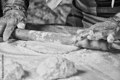 Traditional dough making