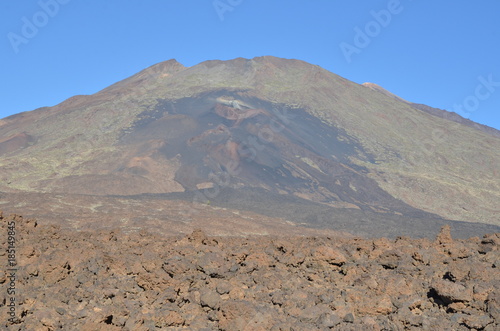 Pico viejo, LLano de Ucanca du Teide, Ténérife, île des Canaries