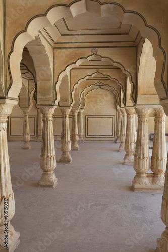 Amber Fort near of Jaipur, Rajasthan, India