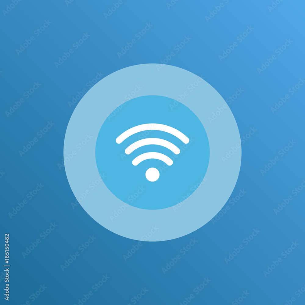 Wireless and wifi icons. Wireless Network Symbol wifi icon. Wireless and wifi vector Wireless and wifi icons. Wireless Network Symbol wifi icon. Wireless and wifi vector