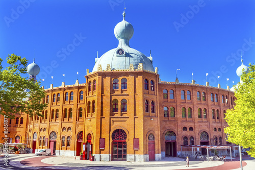 Foto Campo Pequeno Bullring Bullfight Arena Lisbon Portugal