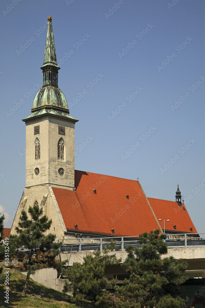 Cathedral of St. Martin in Bratislava. Slovakia Cathedral of St. Martin in Bratislava. Slovakia