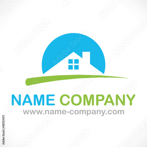 logo maison bbc constructeur artisan