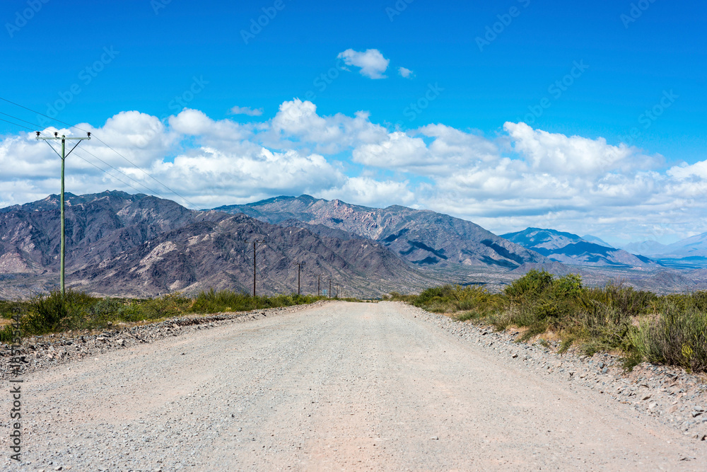 Famous Route 40 in Salta, Argentina.