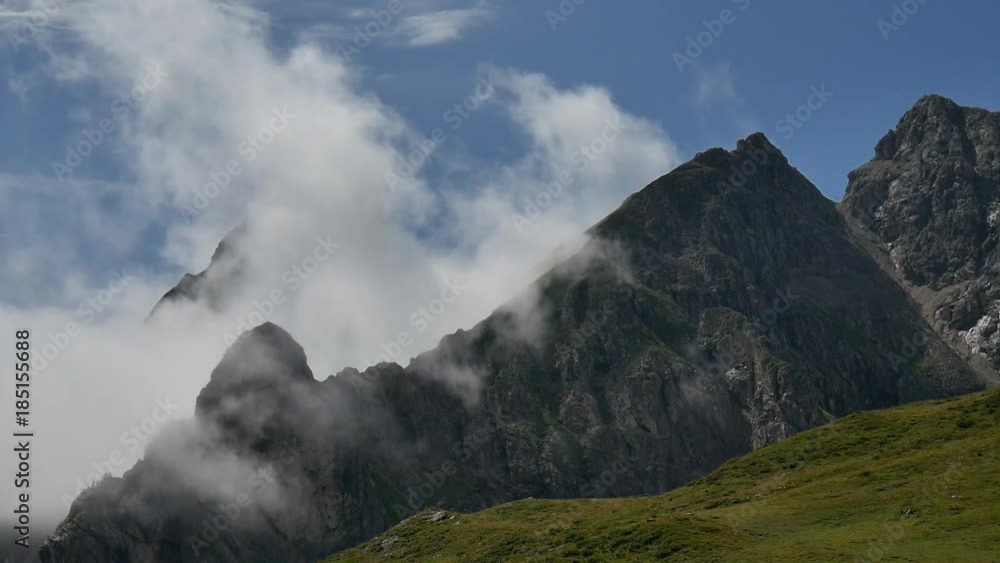 Dolomiti time lapse al passo Giau Dolomiti time lapse al passo Giau