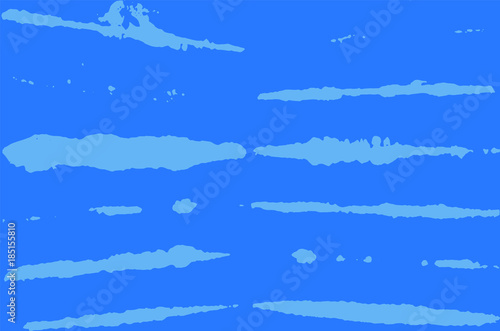 Brush Geometric Vector Watercolor Stripes Seamless Summer Pattern. Striped Shibori Tie-Dye Texture. Kimono Vector Watercolor Stripes Seamless Summer Pattern. Horizontal Textile Background © graficanto