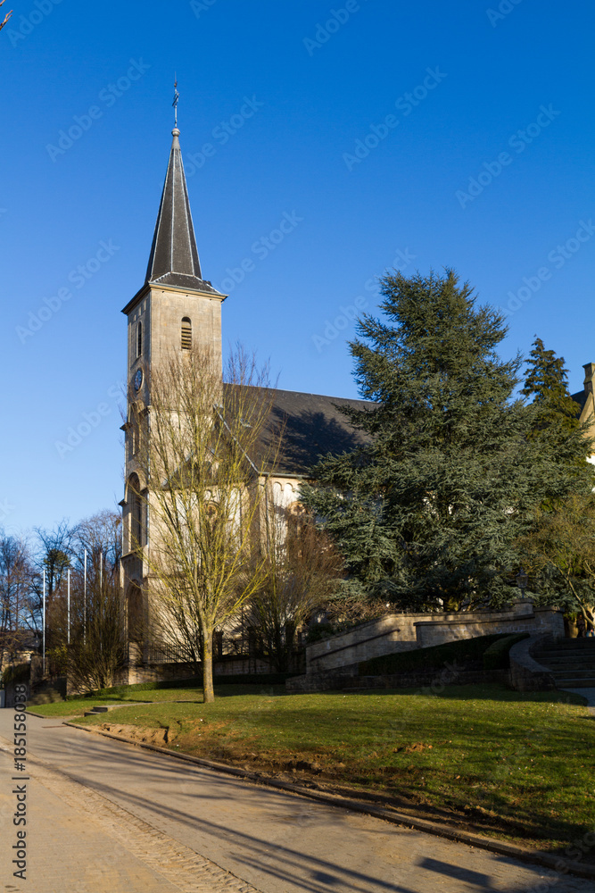 Church in Petingen