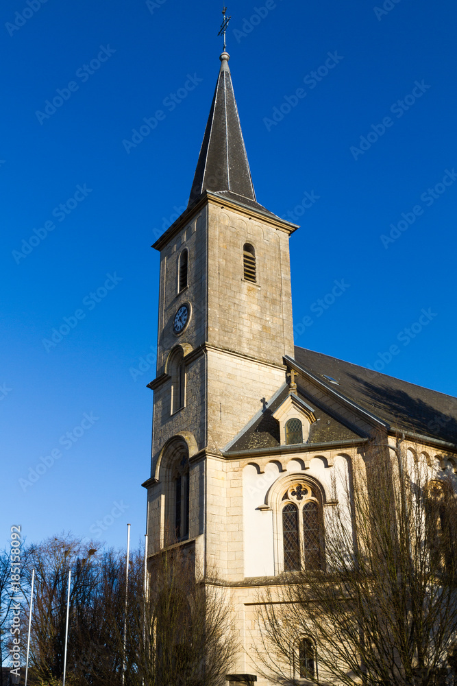 Church in Petingen
