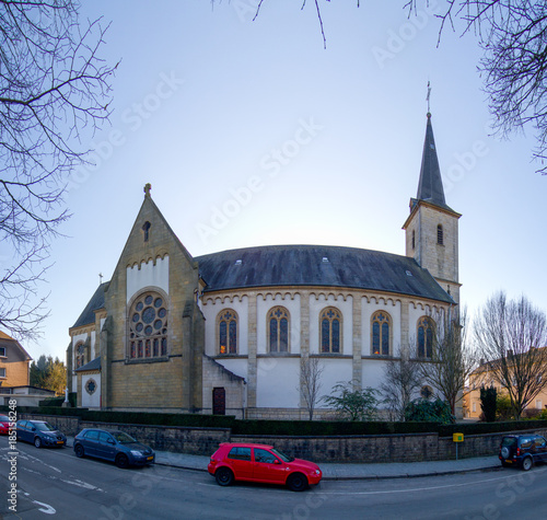 Church in Petingen photo