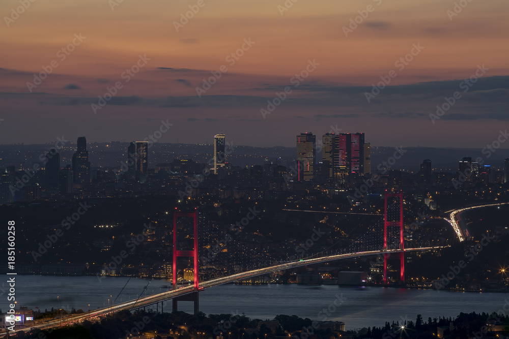 Magnificent istanbul city, historical peninsula , Fatih mosque , Sultan Ahmed mosque ,  Suleymaniye Mosque , Ortakoy mosque