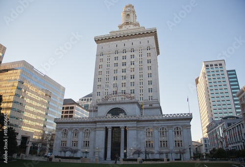 Photography City Hall in Oakland,California