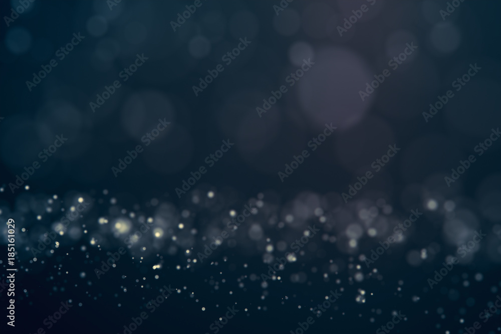 Glitter lights abstract background. Defocused bokeh dark illustration Glitter lights abstract background. Defocused bokeh dark illustration