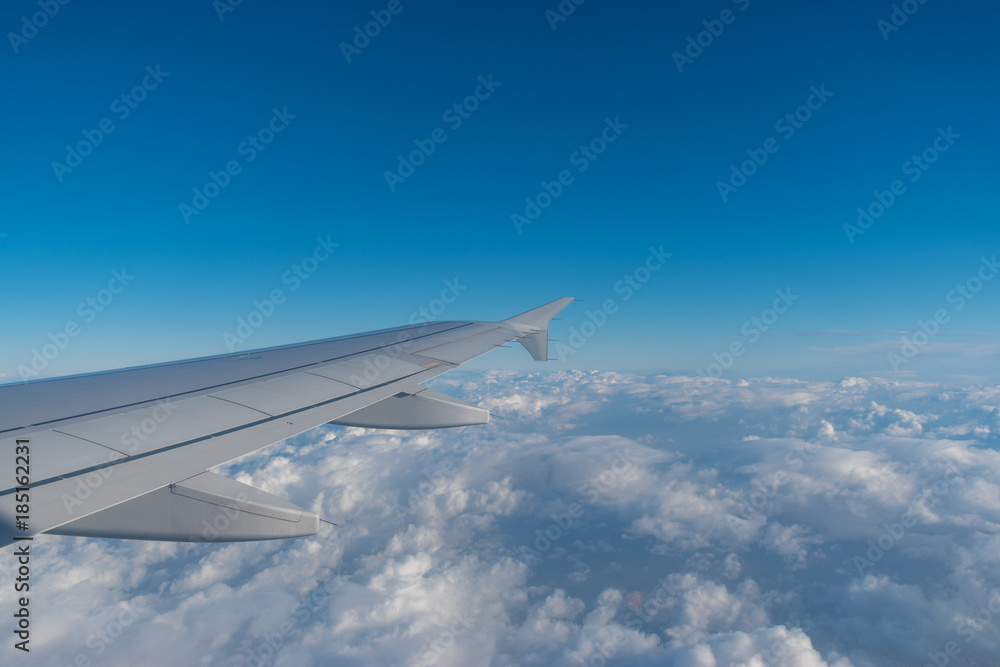 Sky view from the plane