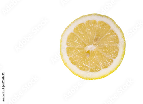 Limone scontornato