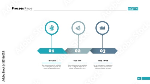 Three Options Slide Template
