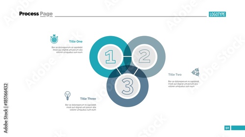 Triple Intersect Graph Slide Template