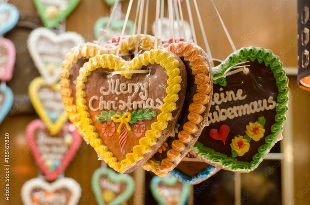 German Christmas gingerbreads German Christmas gingerbreads