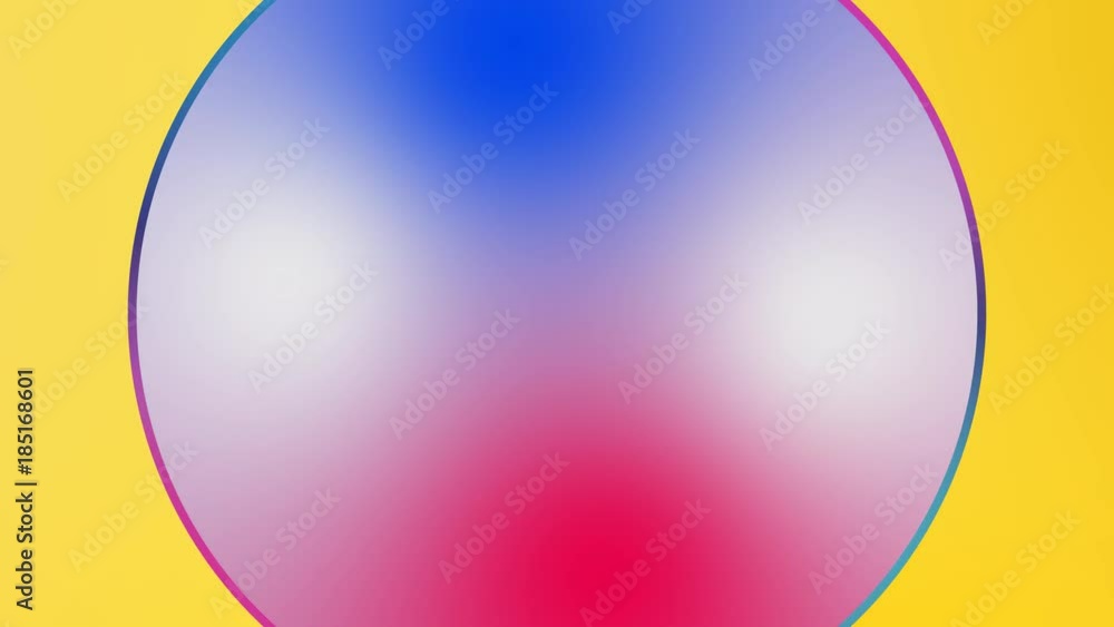 Vidéo Stock Color spectrum background with gradient effect. Optical ...