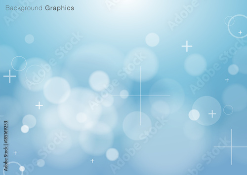 Abstract Blue Background #Vector Graphics