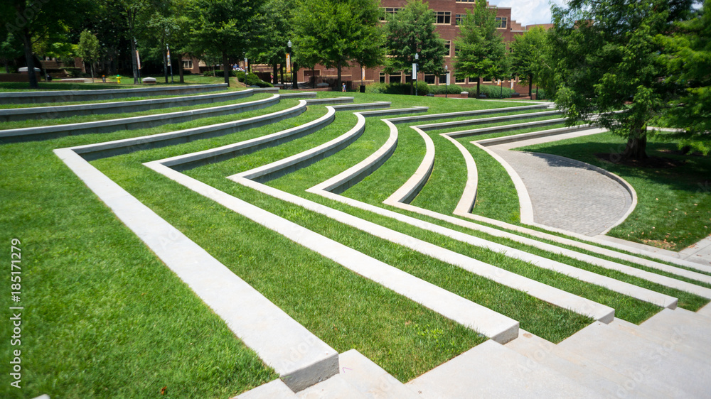 grassy Amphitheatre grassy Amphitheatre