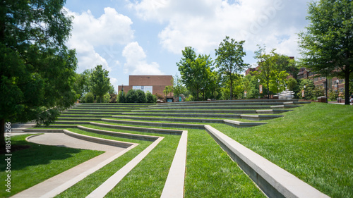 Obraz na płótnie grassy Amphitheatre
