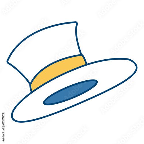 Vintage male hat
